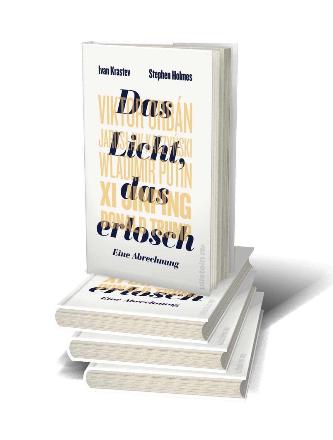 Bild: 9783550050695 | Das Licht, das erlosch | Ivan Krastev (u. a.) | Buch | 368 S. | 2019