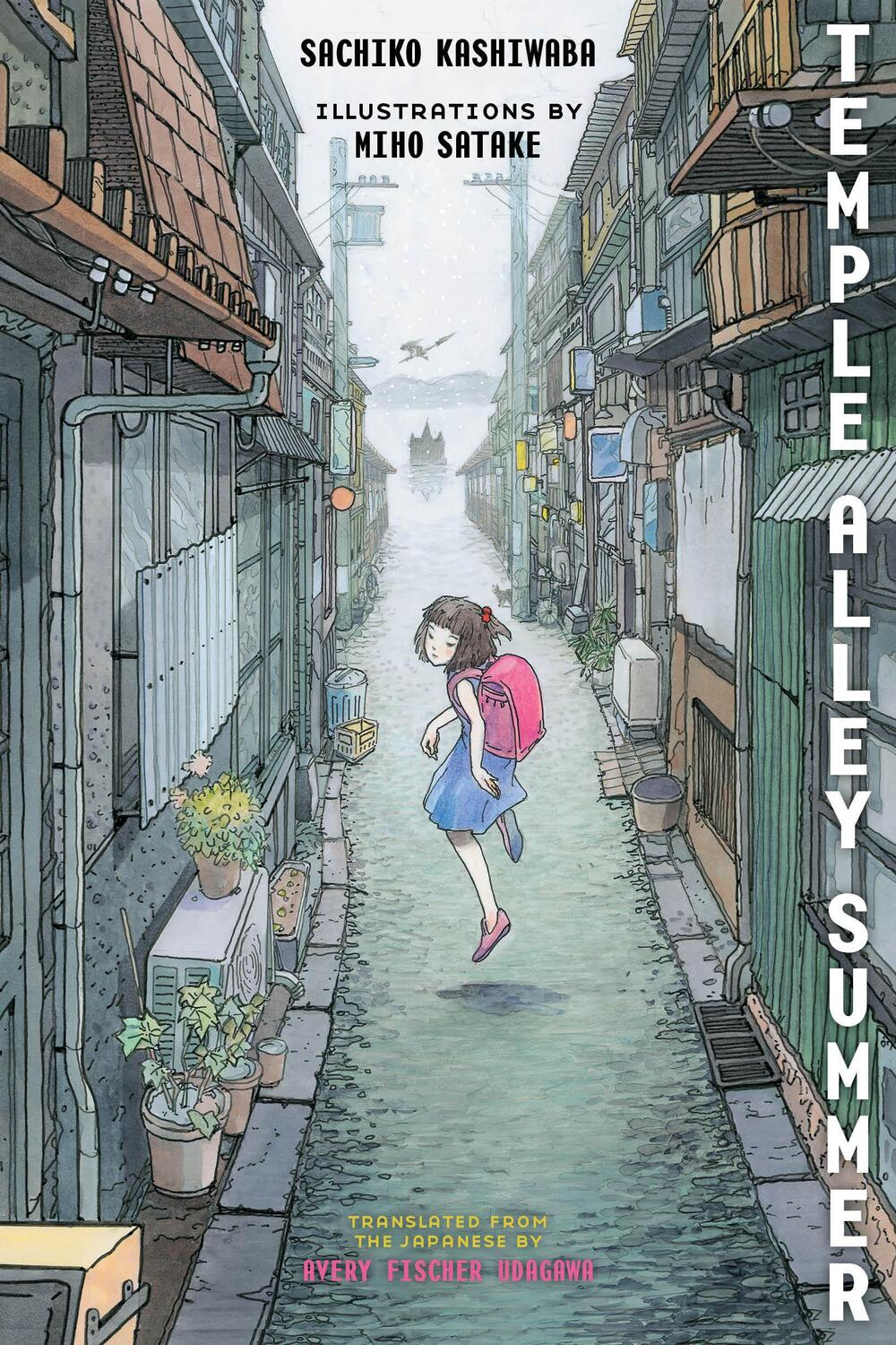 Cover: 9781632063038 | Temple Alley Summer | Sachiko Kashiwaba | Buch | Gebunden | Englisch