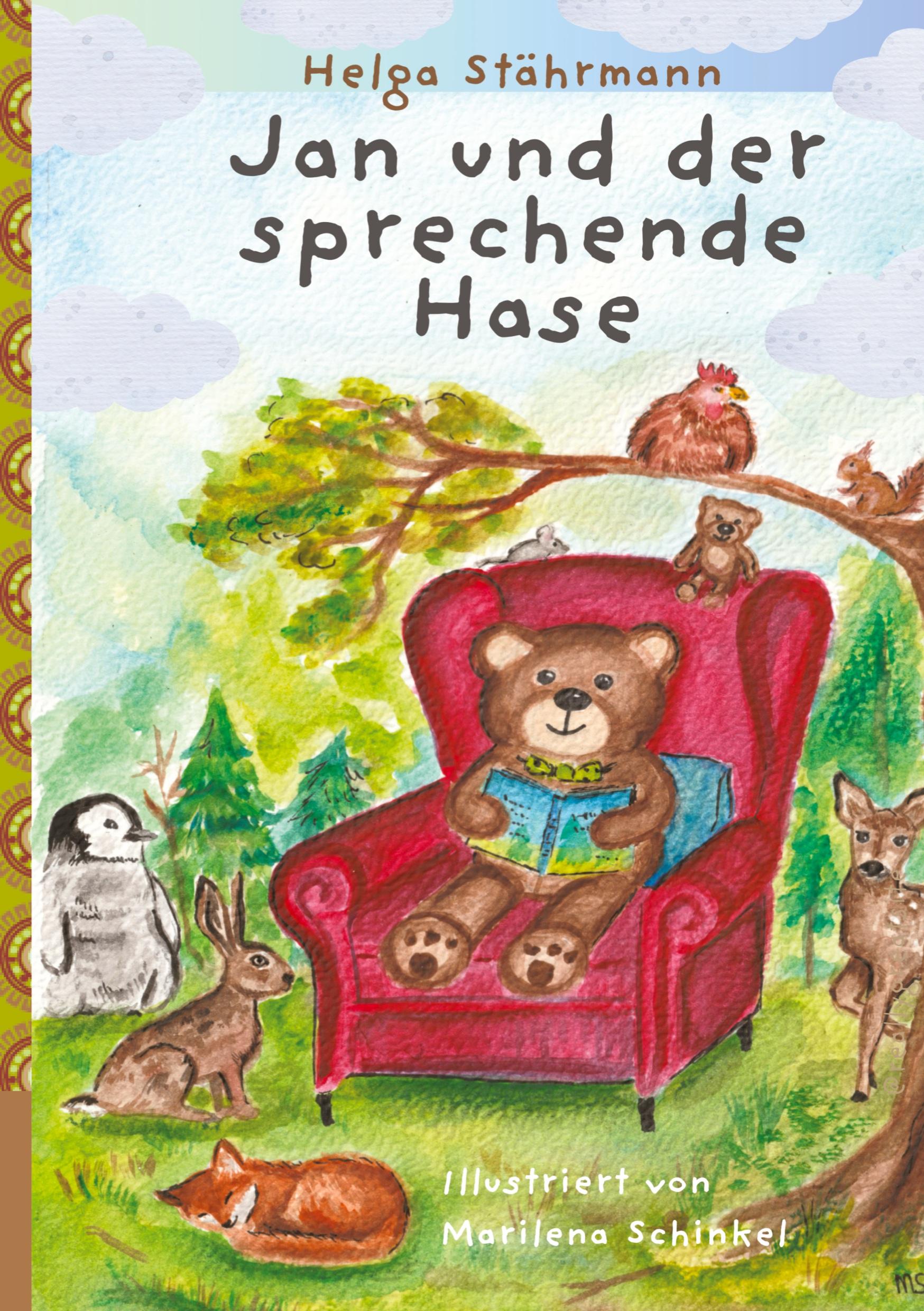 Cover: 9783384388476 | Jan und der sprechende Hase | Geschichten für Kleine und Große | Buch