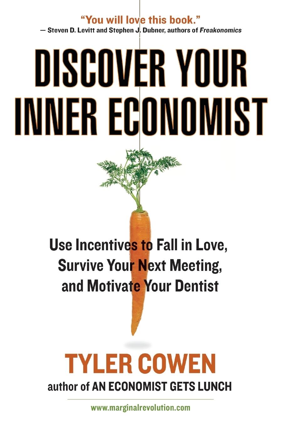 Cover: 9780452289635 | Discover Your Inner Economist | Tyler Cowen | Taschenbuch | Englisch