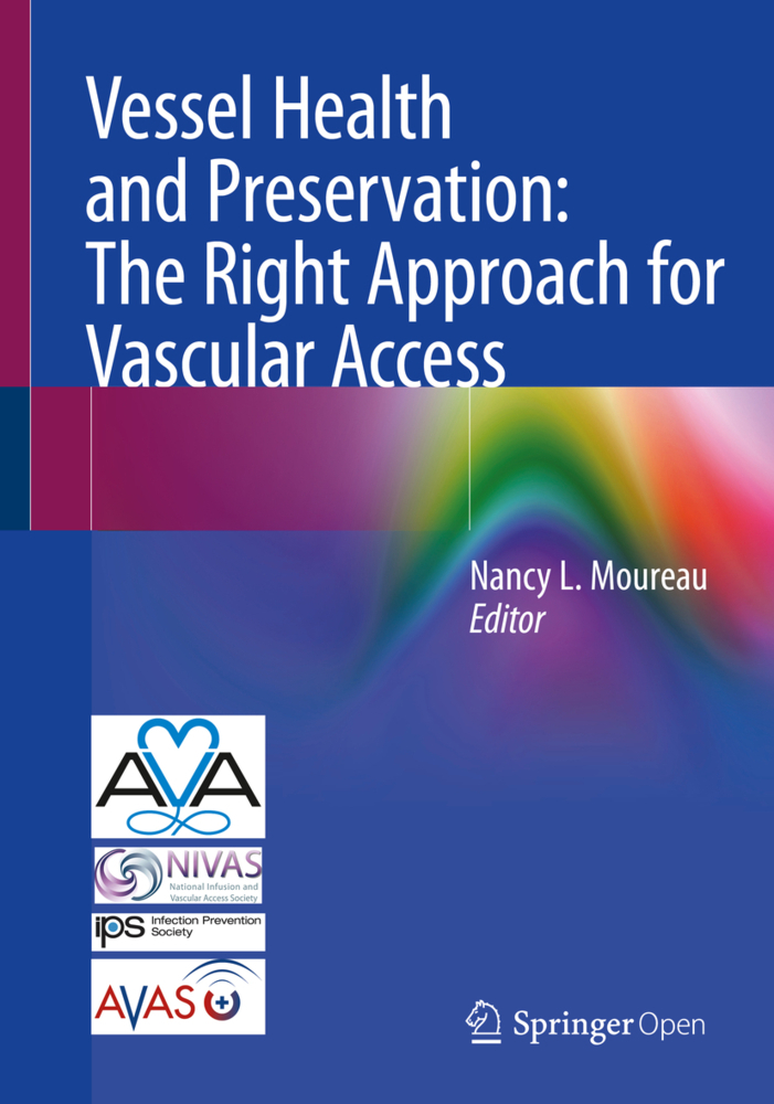 Cover: 9783030031480 | Vessel Health and Preservation: The Right Approach for Vascular Access