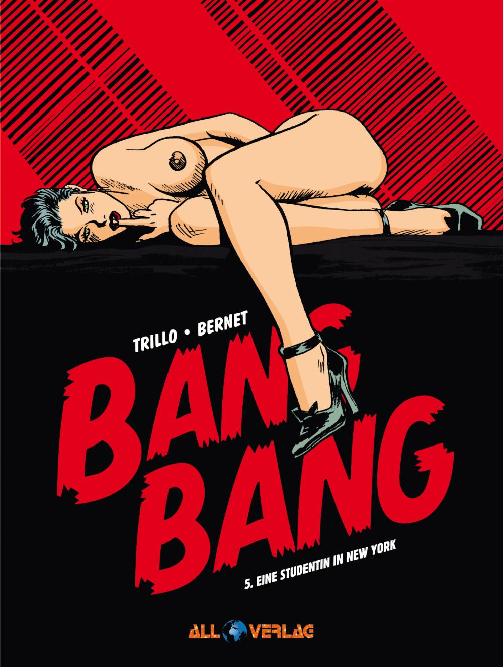 Cover: 9783968042954 | Bang Bang 5 | Eine Studentin in New York | Carlos Trillo (u. a.)