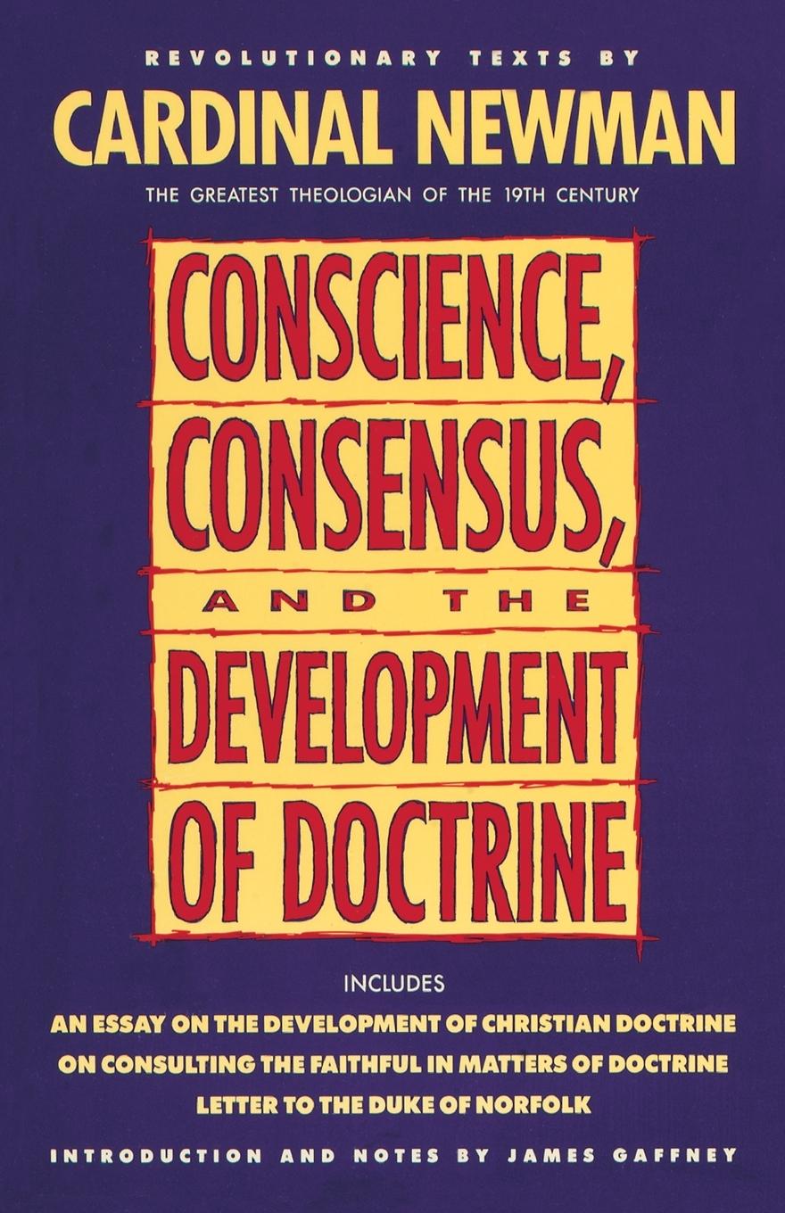 Cover: 9780385422802 | Conscience, Consensus, and the Development of Doctrine | Newman | Buch