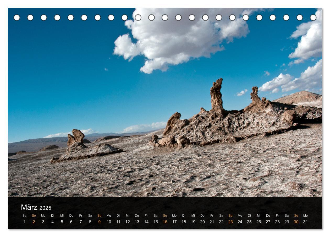 Bild: 9783435626724 | Atacama: Die Wüste im Norden Chiles (Tischkalender 2025 DIN A5...