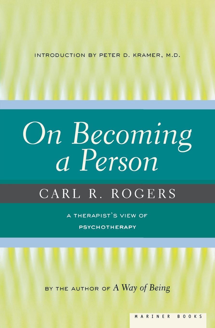 Cover: 9780395755310 | On Becoming a Person | Carl Rogers | Taschenbuch | Paperback | 1995