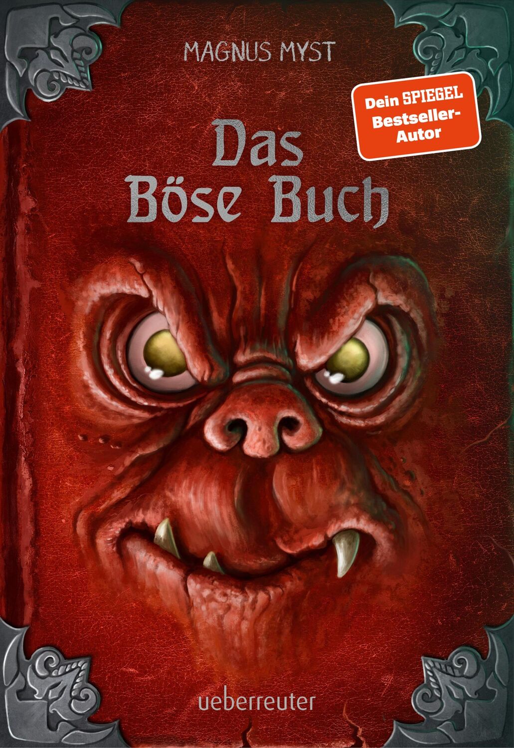 Cover: 9783764152925 | Das Böse Buch: Neu illustriert von Thomas Hussung (Die Bösen Bücher...