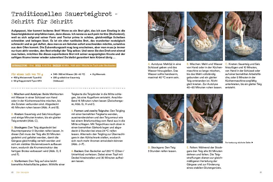 Bild: 9783966645843 | Sauerteig - Schritt für Schritt zum Erfolg | Valérie Zanon | Buch