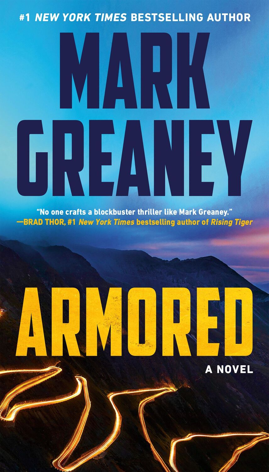 Cover: 9780593436905 | Armored | Mark Greaney | Taschenbuch | Englisch | 2023