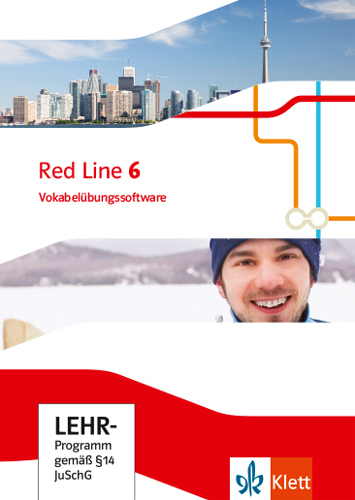 Cover: 9783125486867 | Red Line 6 | Frank Haß | DVD | CD-ROM | Deutsch | 2019