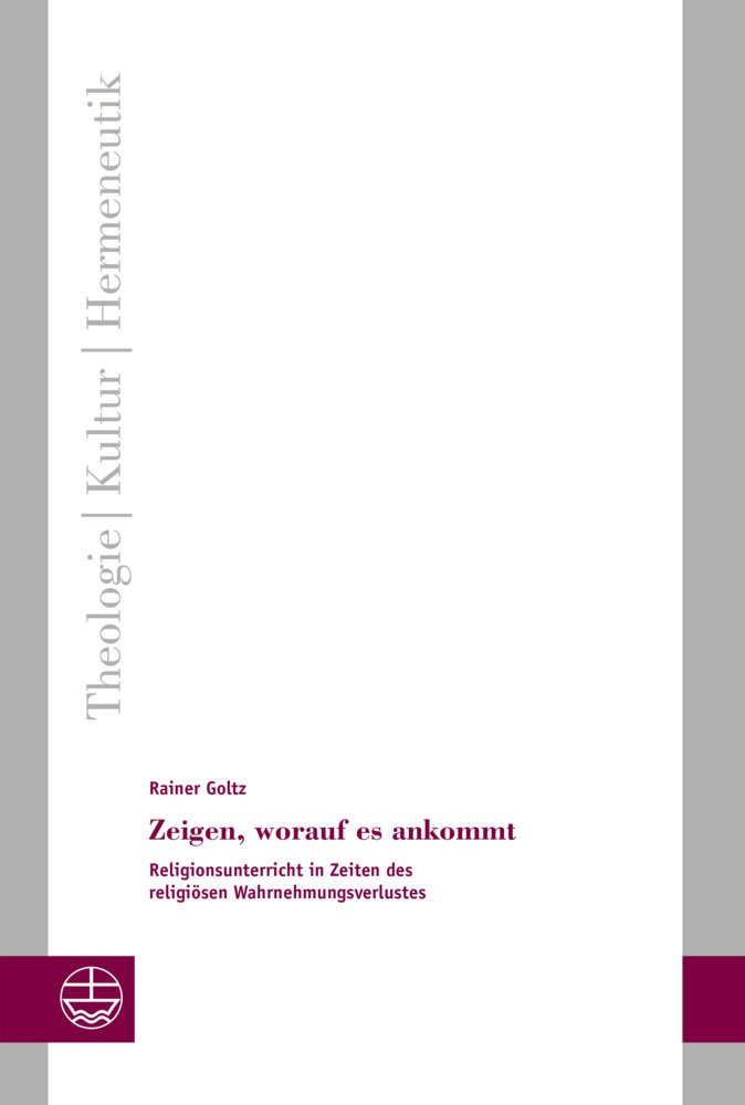 Cover: 9783374072538 | Zeigen, worauf es ankommt | Rainer Goltz | Taschenbuch | 140 S. | 2022