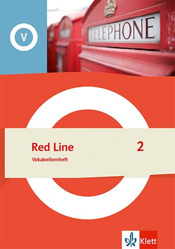 Cover: 9783125489424 | Red Line 2. Vokabellernheft Klasse 6 | Broschüre | 78 S. | Deutsch