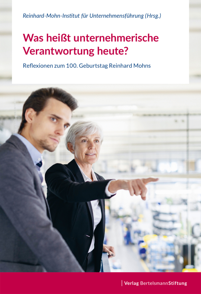 Cover: 9783867939409 | Was heißt unternehmerische Verantwortung heute? | Unternehmensführung