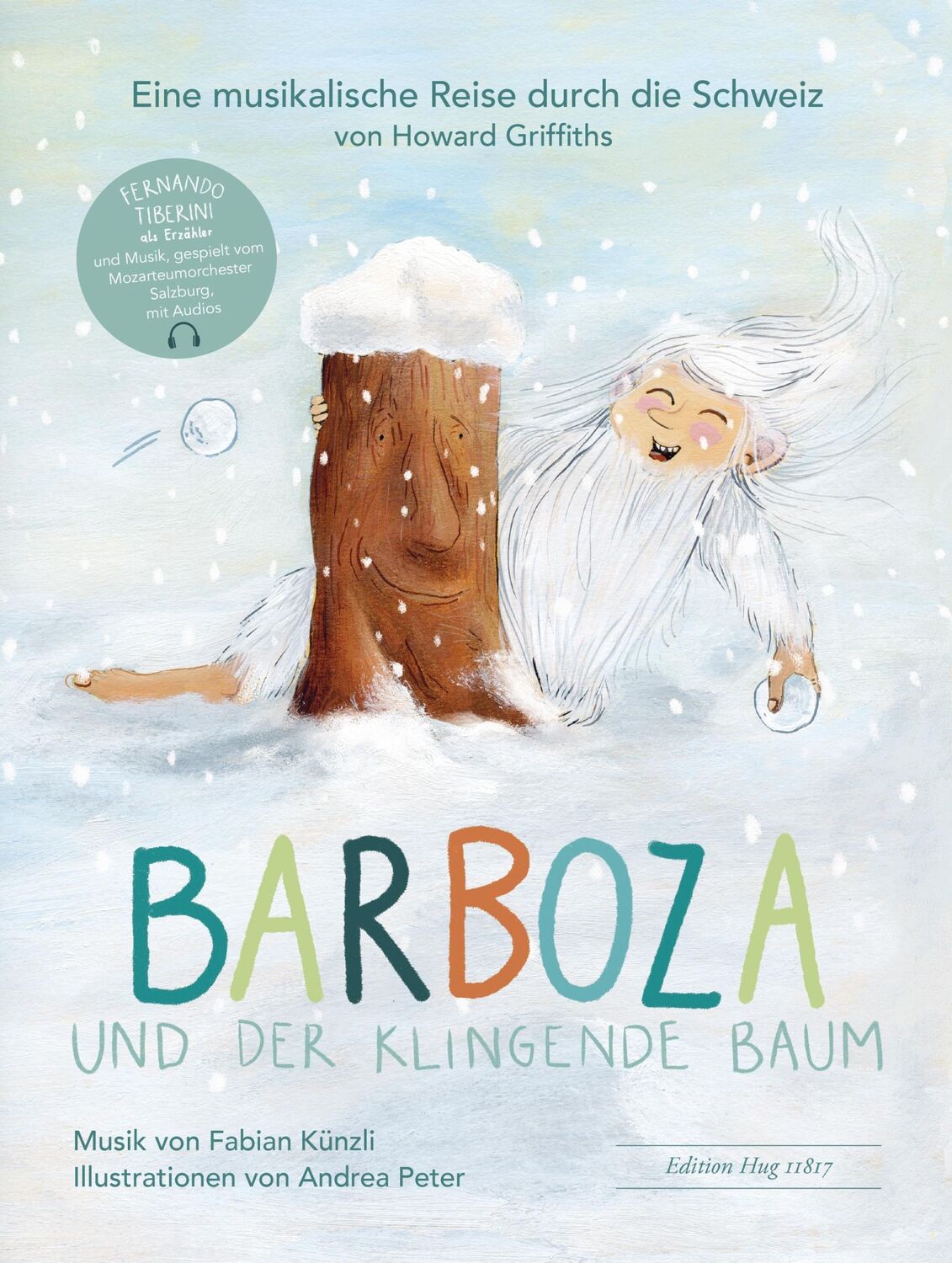 Cover: 9783038071457 | Barboza und der klingende Baum | Howard/Künzli, Fabian Griffiths