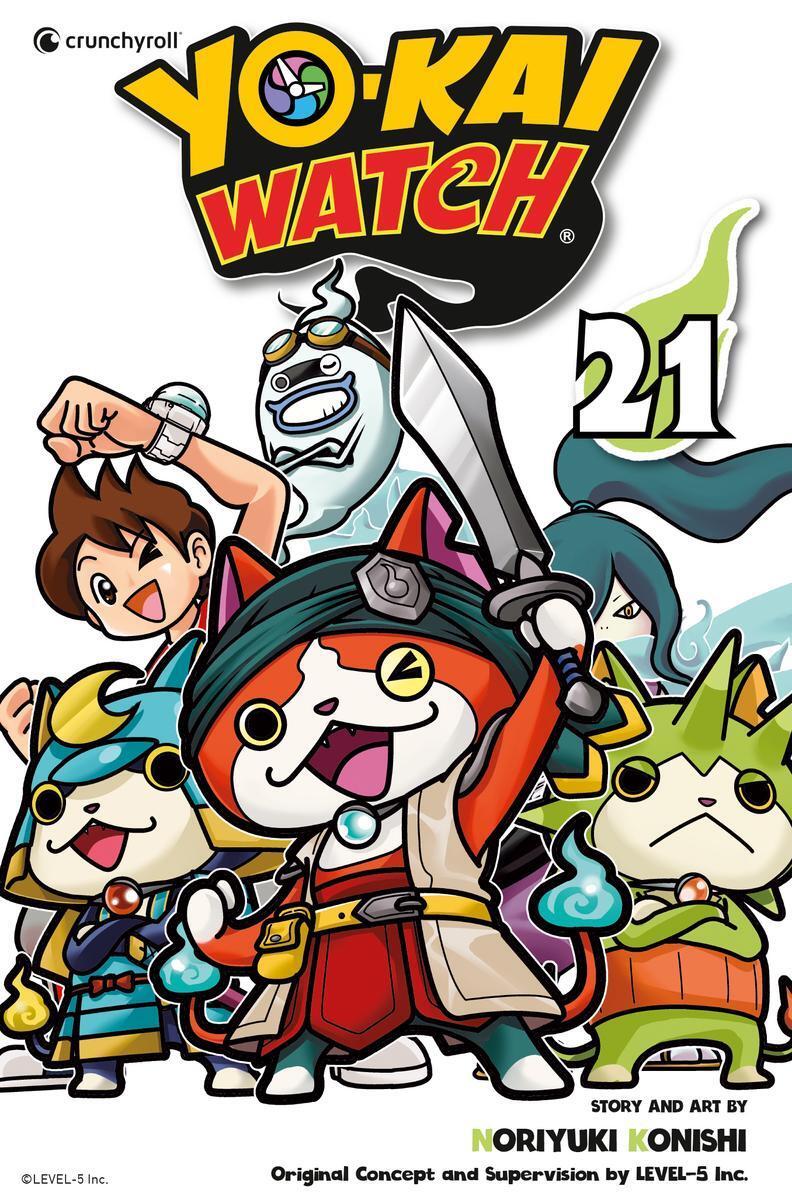 Cover: 9782889516513 | Yo-kai Watch - Band 21 | Noriyuki Konishi | Taschenbuch | 192 S.