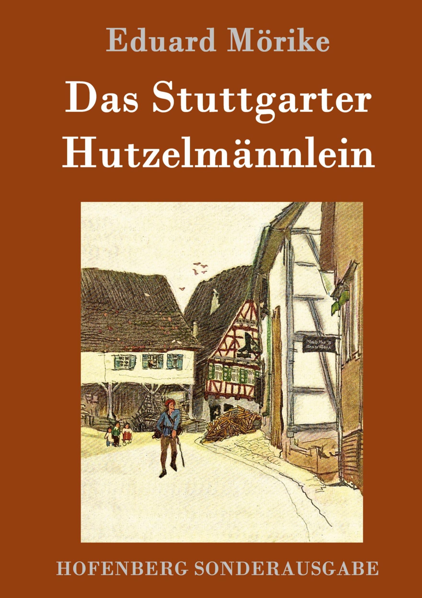 Cover: 9783843088817 | Das Stuttgarter Hutzelmännlein | Eduard Mörike | Buch | 96 S. | 2016