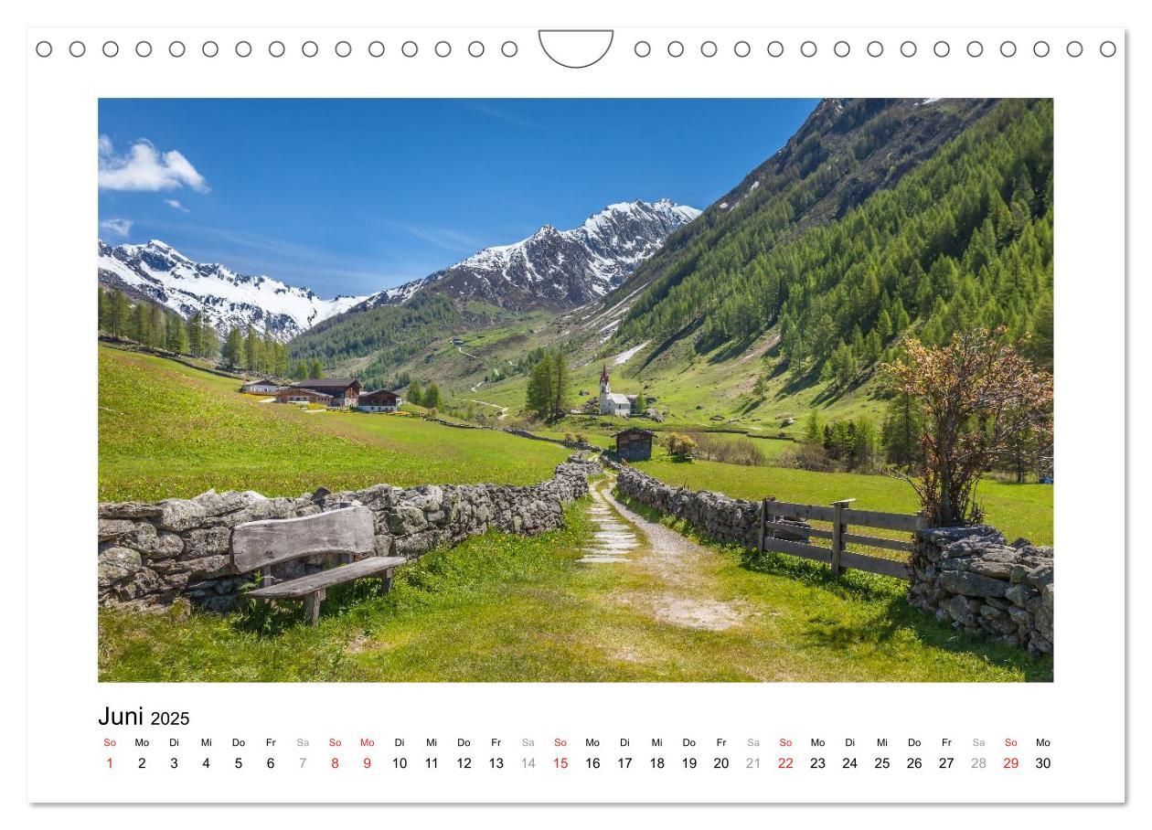 Bild: 9783435682683 | Sehnsucht nach Südtirol (Wandkalender 2025 DIN A4 quer), CALVENDO...