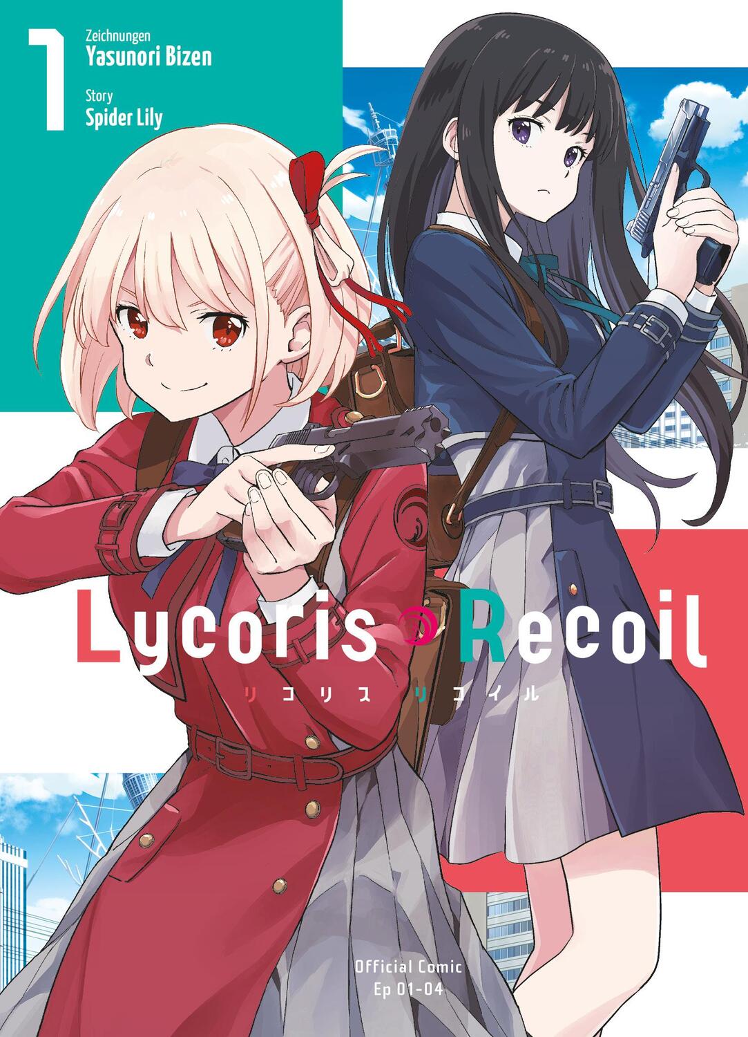 Cover: 9783741639395 | Lycoris Recoil 01 | Spider Lily (u. a.) | Taschenbuch | 152 S. | 2024