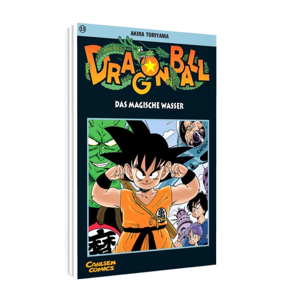 Bild: 9783551733054 | Dragon Ball 13. Das magische Wasser | Akira Toriyama | Taschenbuch