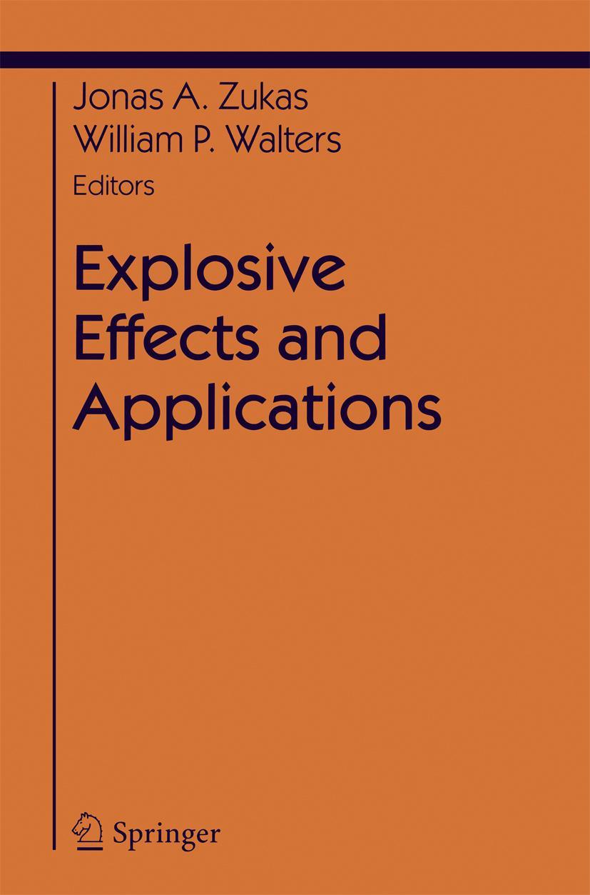 Cover: 9780387955582 | Explosive Effects and Applications | William Walters (u. a.) | Buch