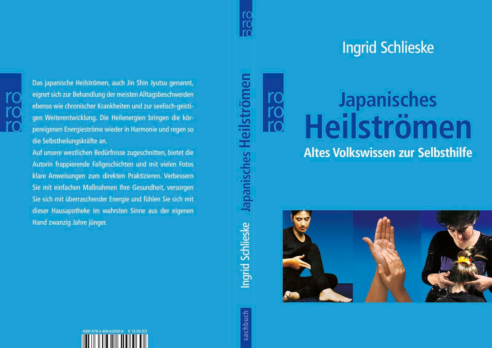 Rückseite: 9783499620560 | Japanisches Heilströmen | Altes Volkswissen zur Selbsthilfe | Buch