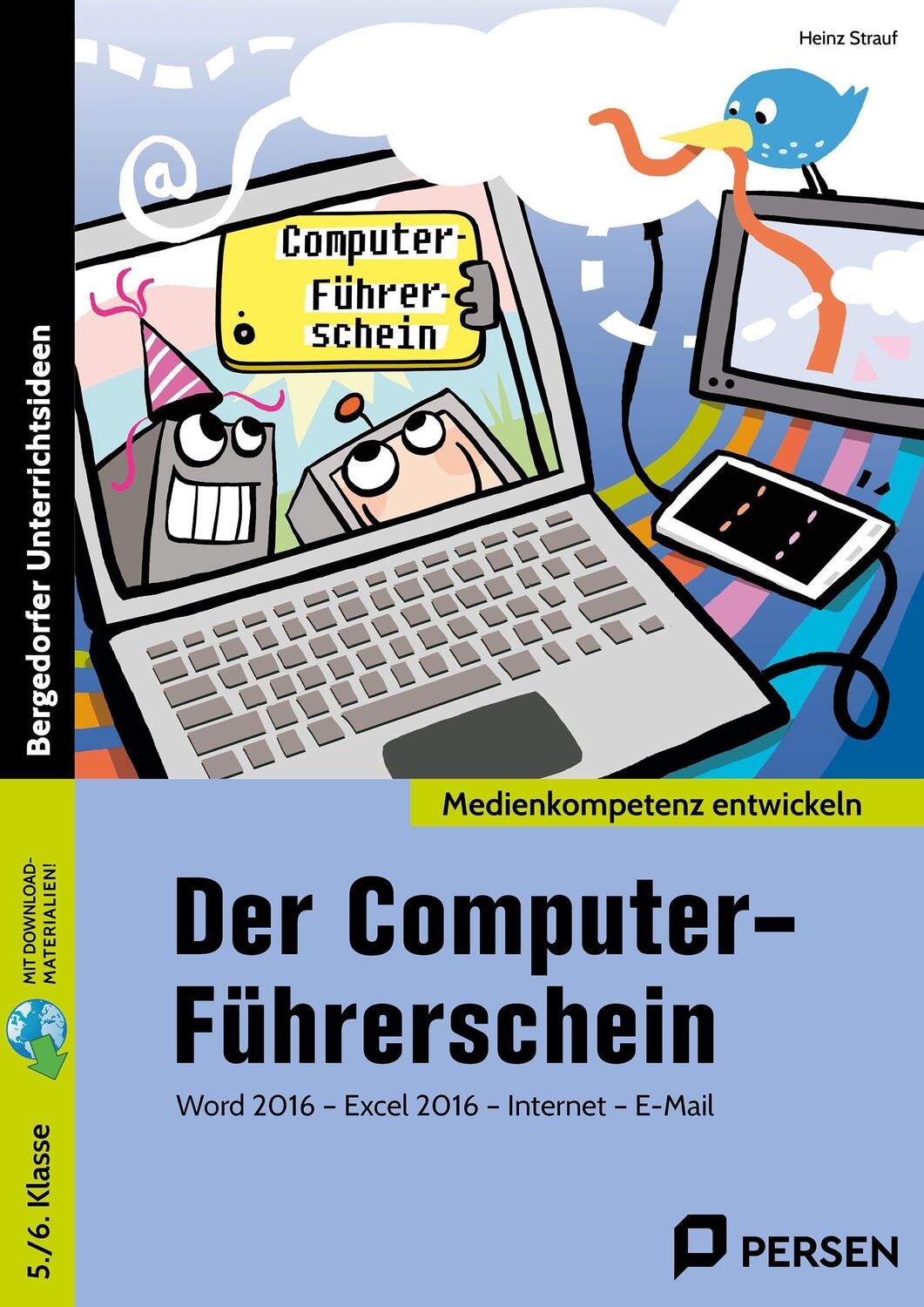 Cover: 9783403201687 | Der Computer-Führerschein | Heinz Strauf | Bundle | 1 Taschenbuch