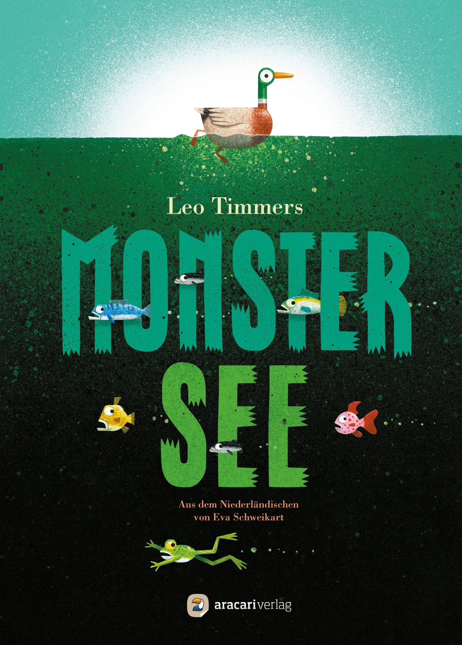 Cover: 9783907114292 | Monstersee | Leo Timmers | Buch | 44 S. | Deutsch | 2023