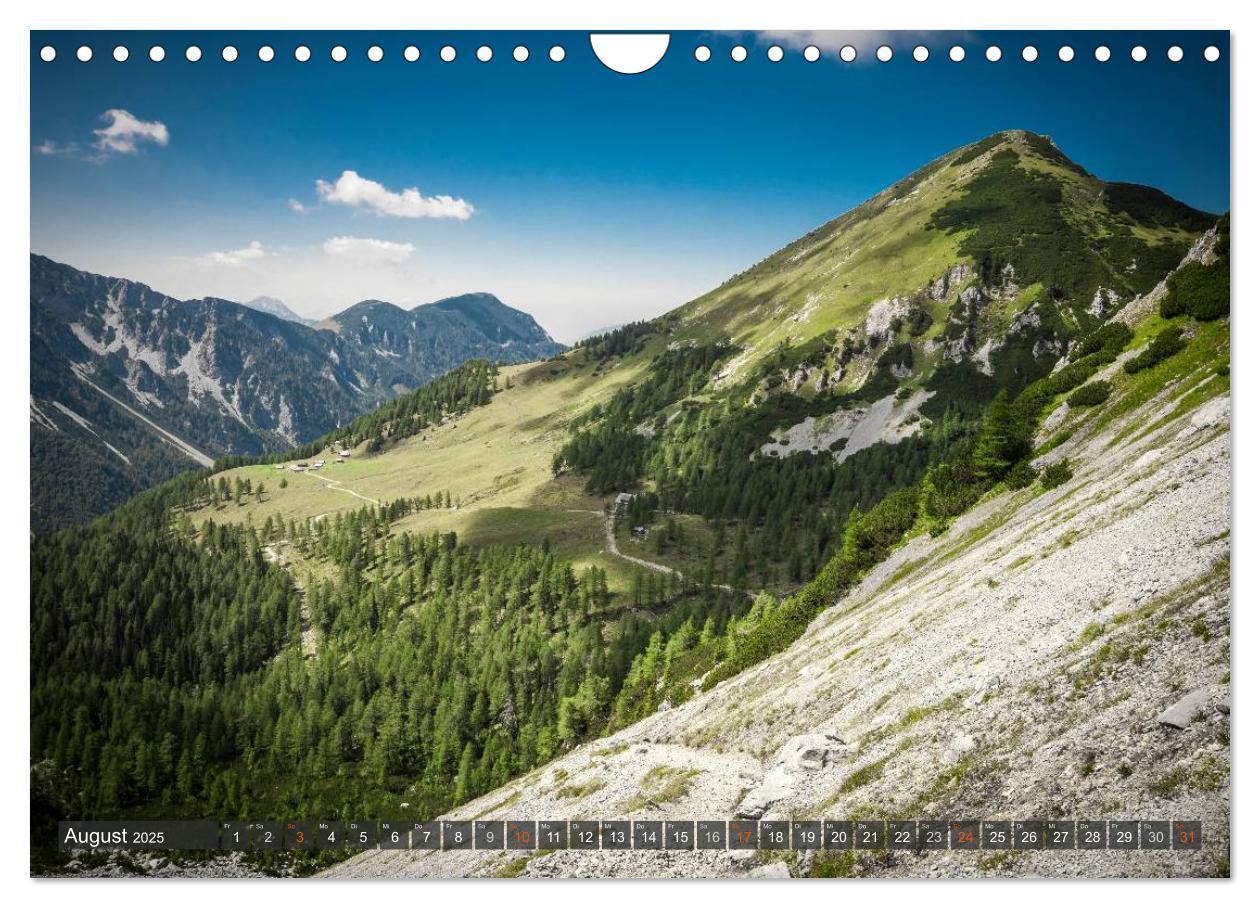 Bild: 9783435705337 | Impressionen aus Kärnten (Wandkalender 2025 DIN A4 quer), CALVENDO...