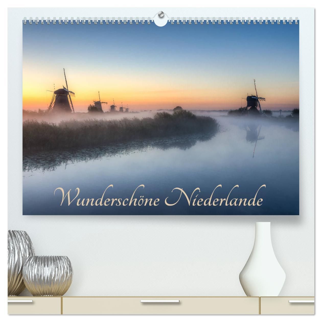 Cover: 9783435097012 | Wunderschöne Niederlande (hochwertiger Premium Wandkalender 2025...