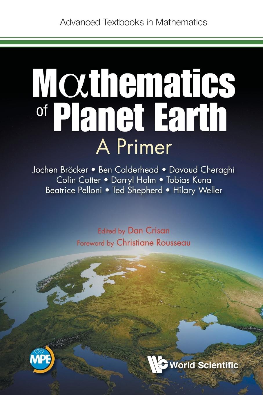 Cover: 9781786343833 | MATHEMATICS OF PLANET EARTH | A PRIMER | Holm | Taschenbuch | Englisch