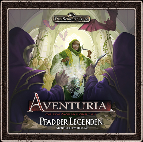 Cover: 4260630772692 | Aventuria - Pfad der Legenden Box | Christian Lonsing (u. a.) | Spiel