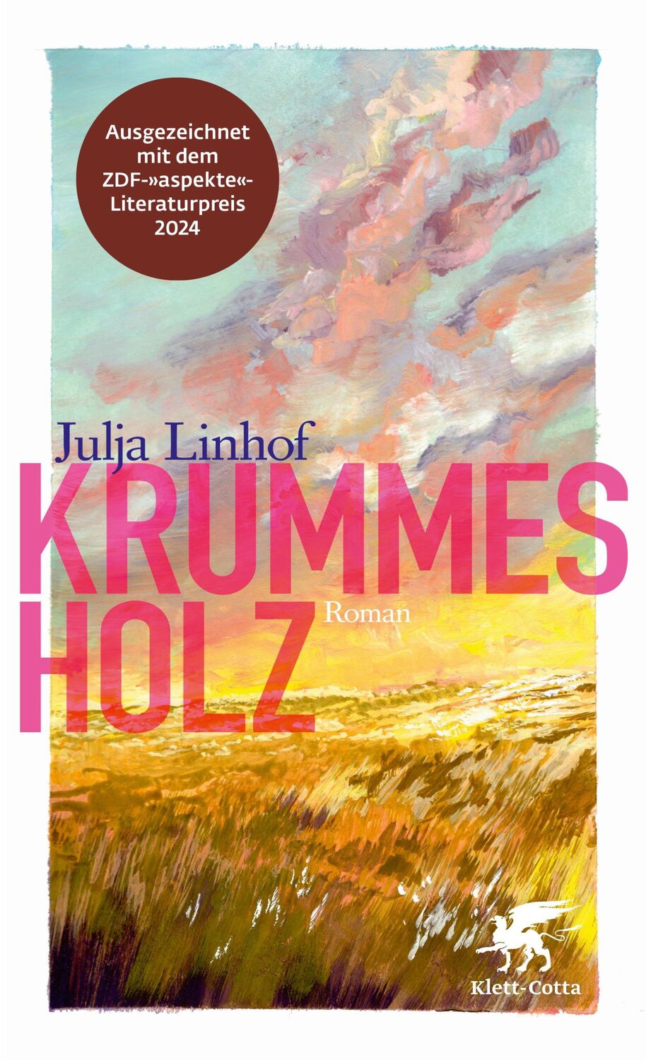 Cover: 9783608966091 | Krummes Holz | ZDF-aspekte-Literaturpreis | Julja Linhof | Buch | 2024