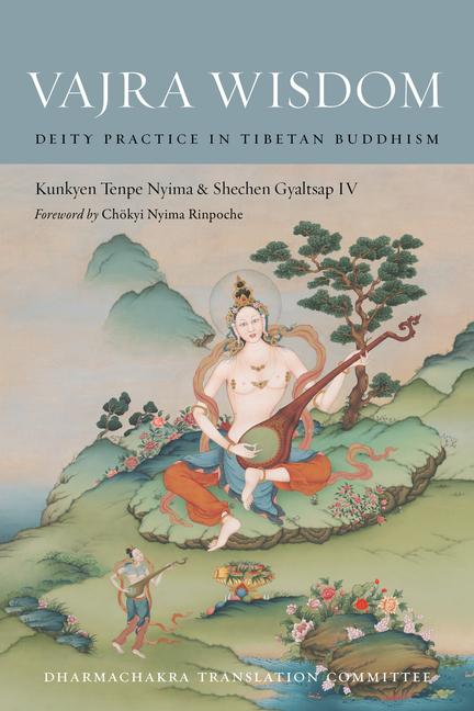 Cover: 9781559394406 | Vajra Wisdom: Deity Practice in Tibetan Buddhism | Nyima (u. a.)