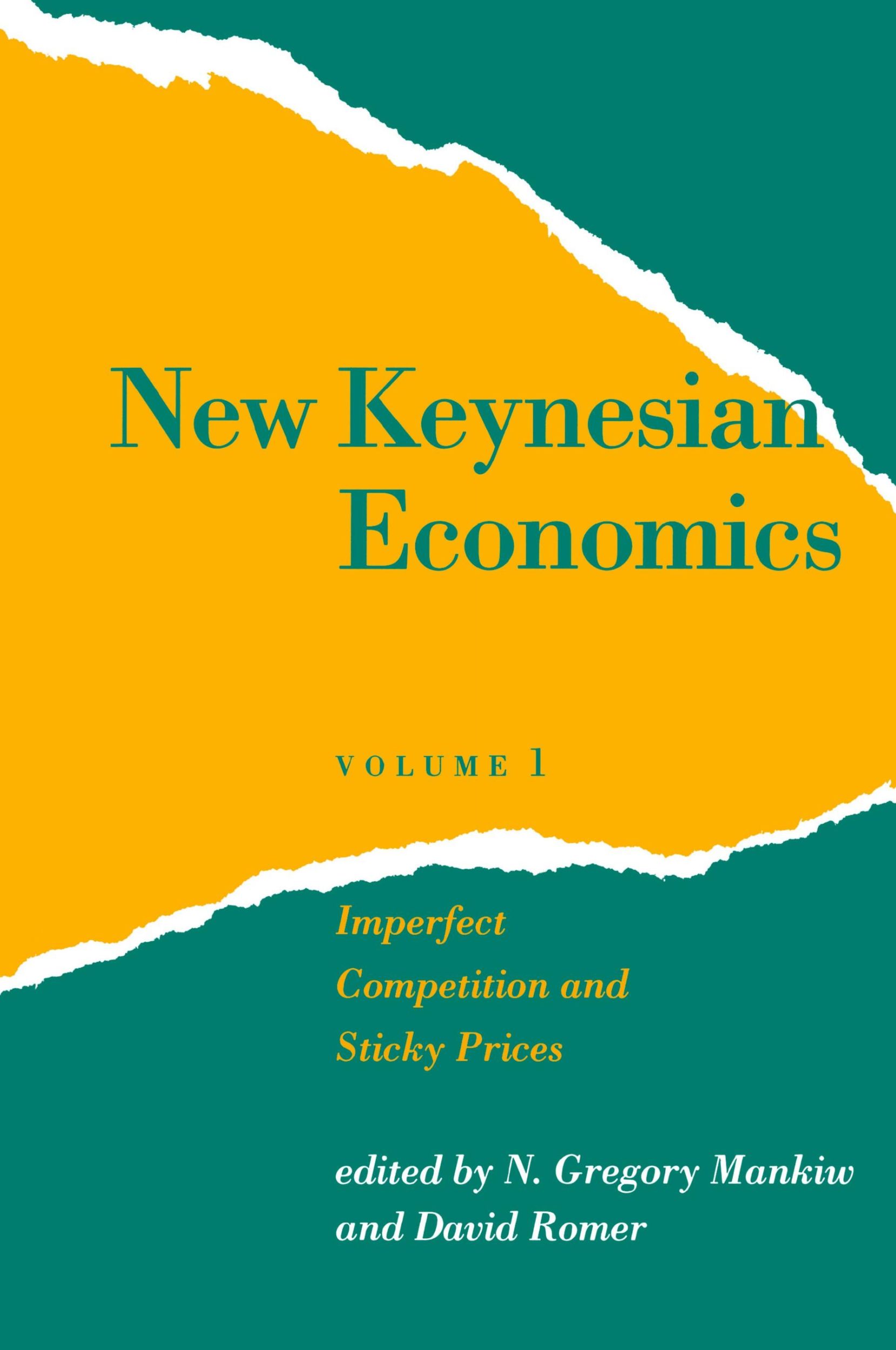 Cover: 9780262631334 | New Keynesian Economics, Volume 1 | N. Gregory Mankiw (u. a.) | Buch