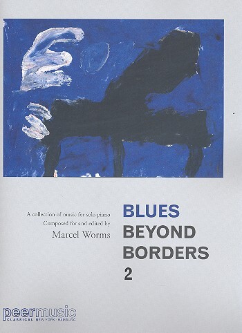 Cover: 9790501870486 | Blues beyond Borders vol.2 (+CD) | piano | Songbuch (Klavier)