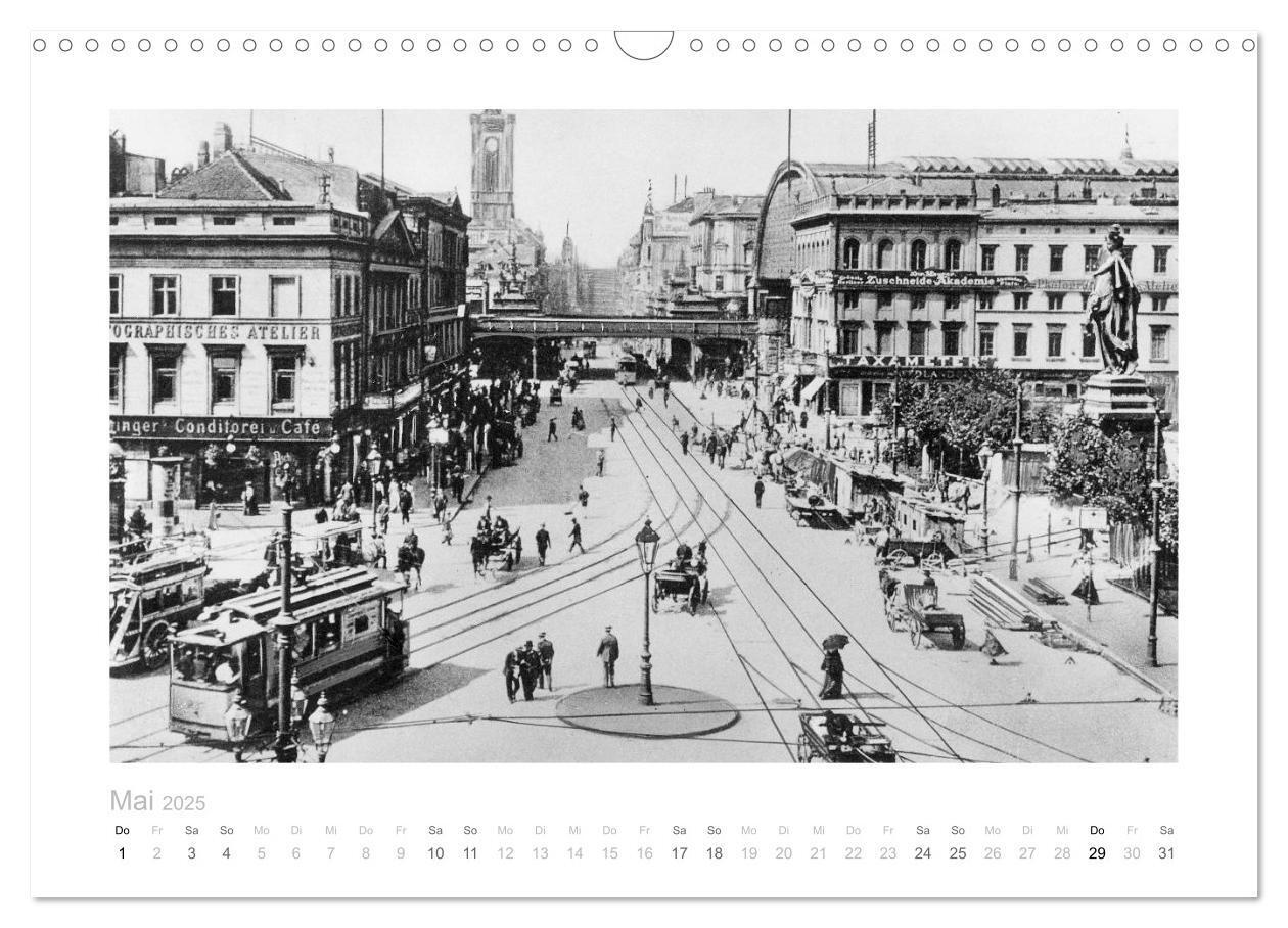 Bild: 9783435587292 | Der Alexanderplatz - Pulsschlag der Metropole Berlin (Wandkalender...