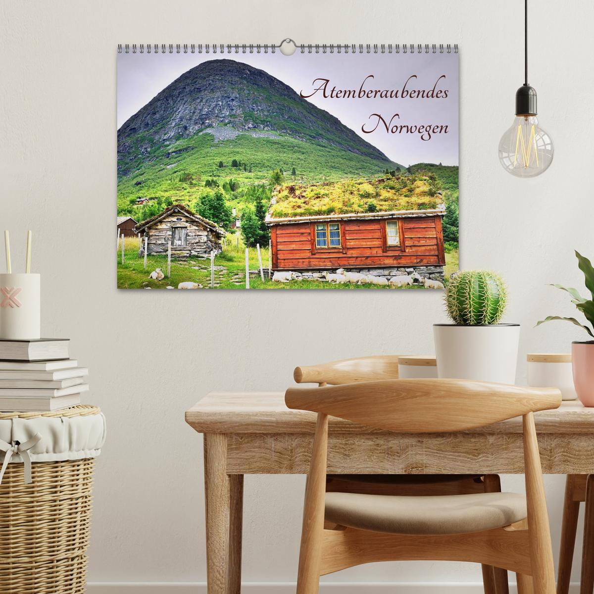 Bild: 9783435570027 | Atemberaubendes Norwegen (Wandkalender 2025 DIN A3 quer), CALVENDO...