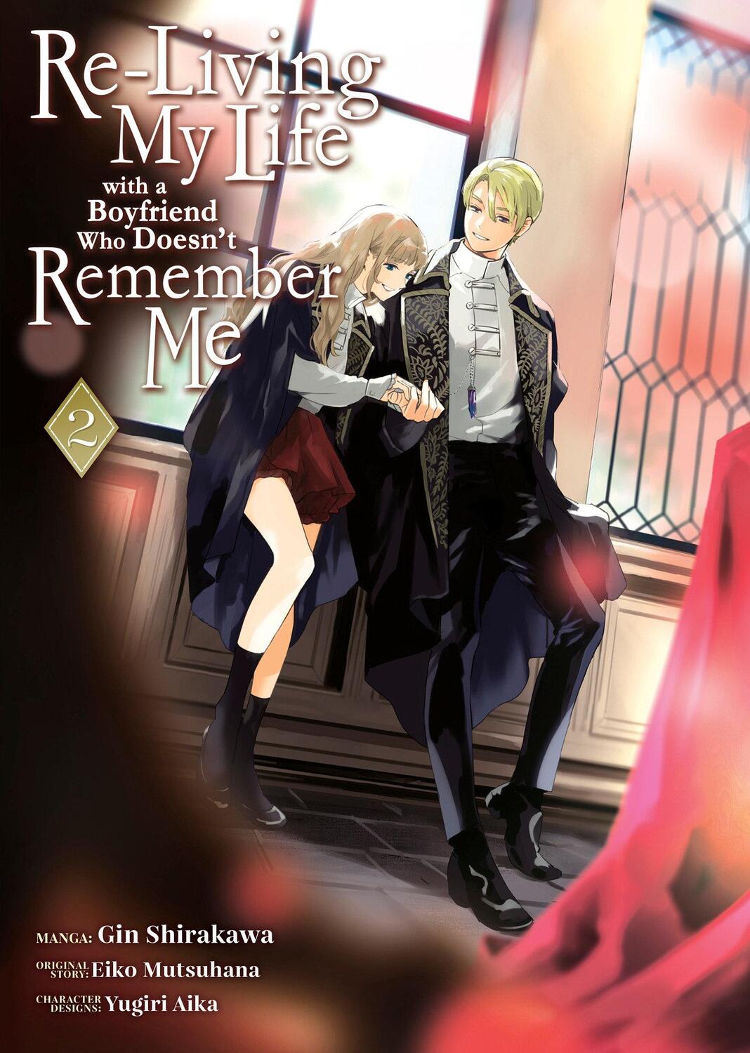 Cover: 9798891600546 | Re-Living My Life with a Boyfriend Who Doesn't Remember Me (Manga)...