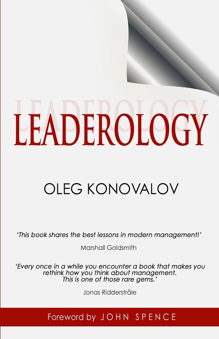 Cover: 9781948239448 | Leaderology | Oleg Konovalov | Taschenbuch | Englisch | 2019