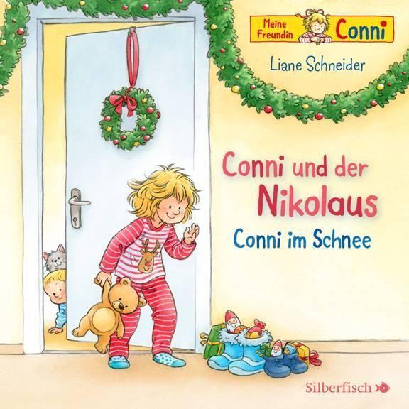 Cover: 9783745602326 | Conni und der Nikolaus / Conni im Schnee | Liane Schneider | Audio-CD