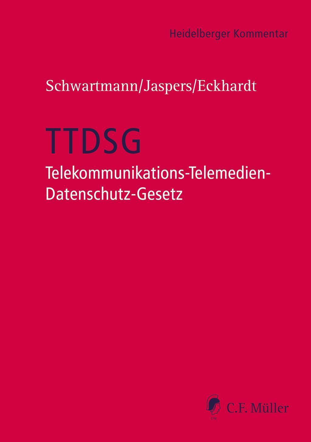 Cover: 9783811457539 | TTDSG | Telekommunikations-Telemedien-Datenschutz-Gesetz | Buch | 2022