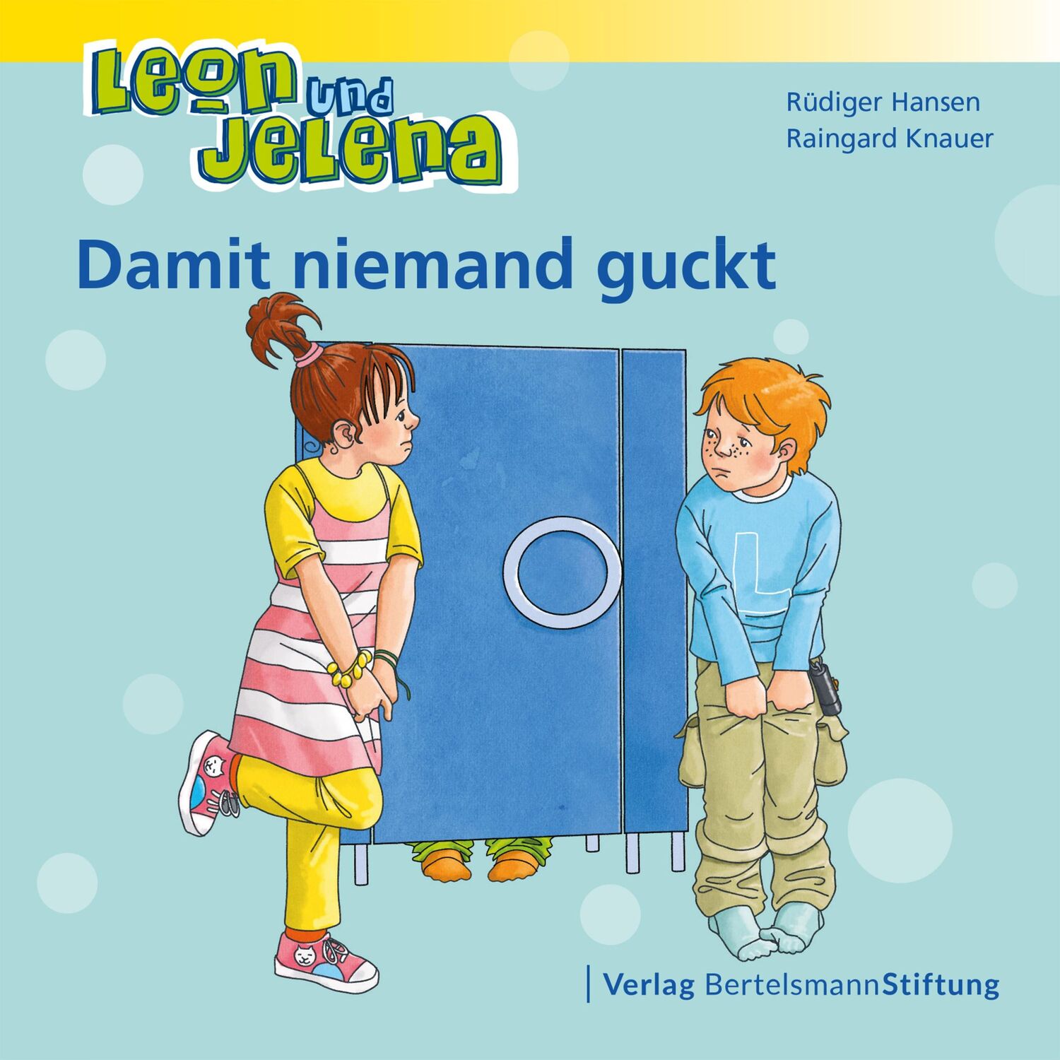 Cover: 9783867939683 | Leon und Jelena - Damit niemand guckt | Rüdiger Hansen (u. a.) | 32 S.