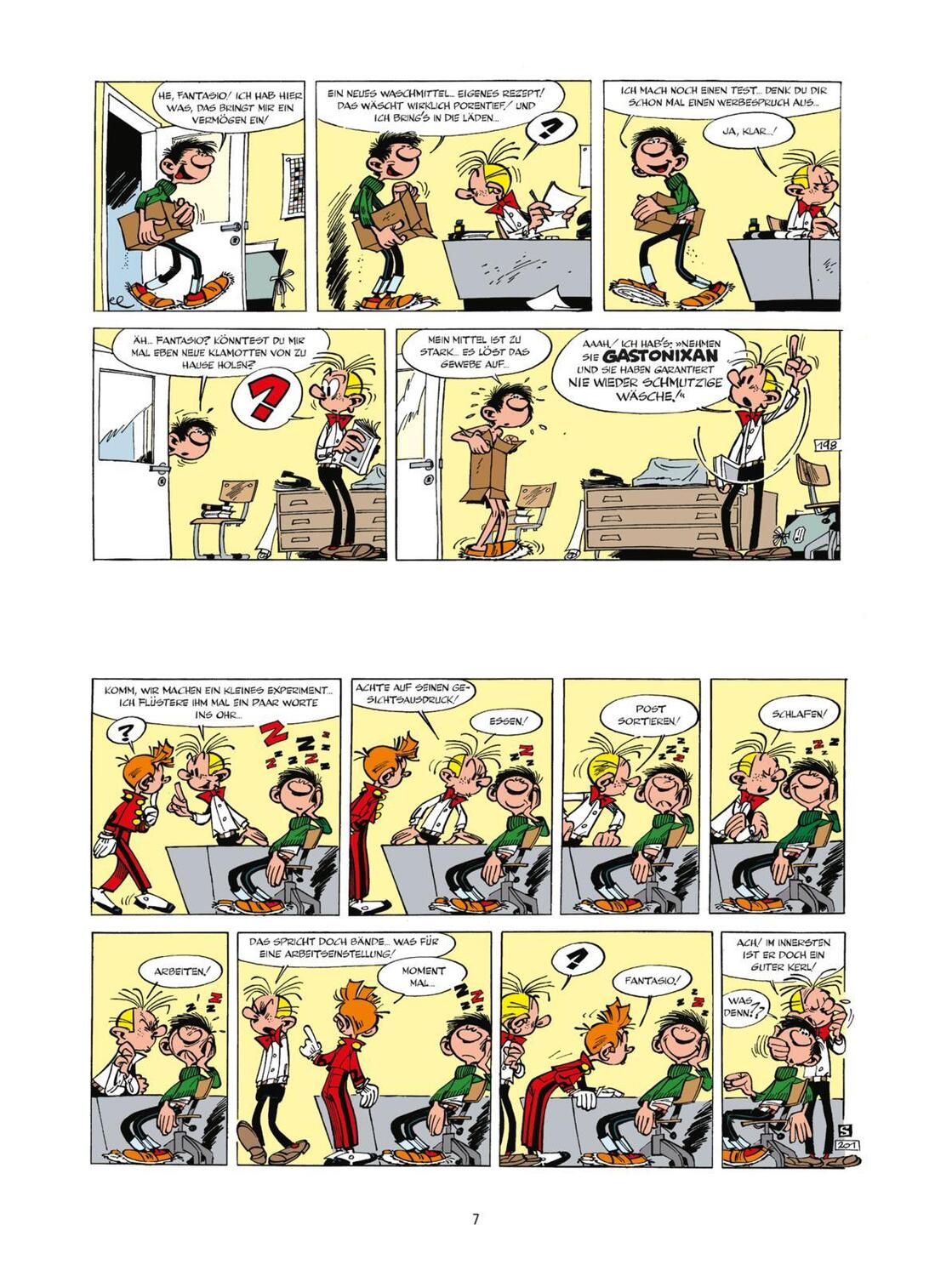 Bild: 9783551767509 | Gaston: Glückwunsch, Gaston! | André Franquin | Buch | Gaston | 56 S.