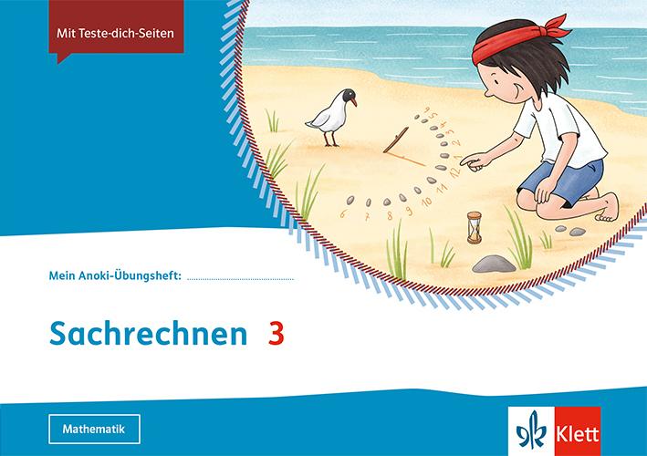 Cover: 9783121620944 | Mein Anoki-Übungsheft. Sachrechnen 3. Übungsheft Klasse 3 | Broschüre