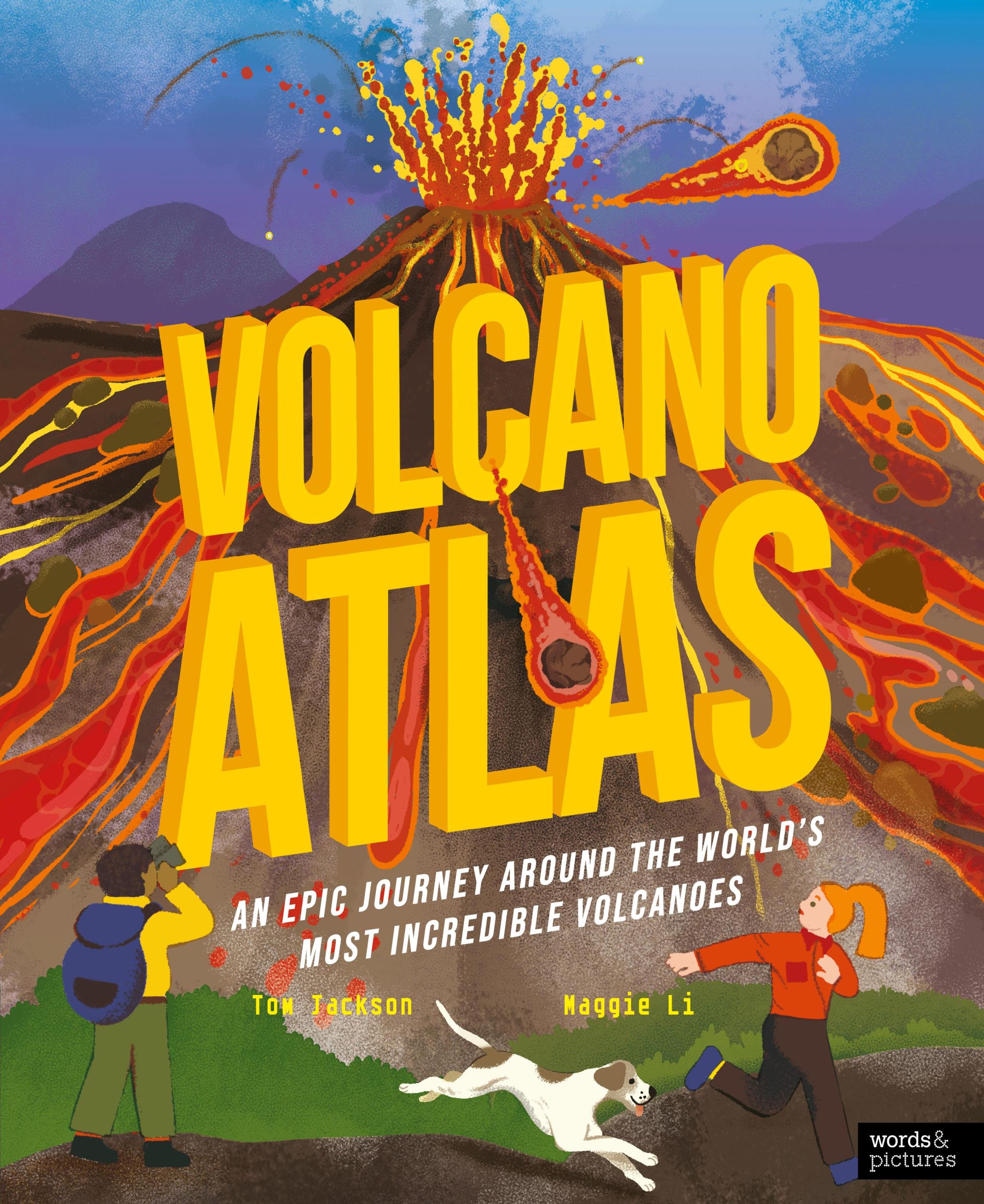 Cover: 9780711283787 | Volcano Atlas | Tom Jackson | Buch | Englisch | 2024