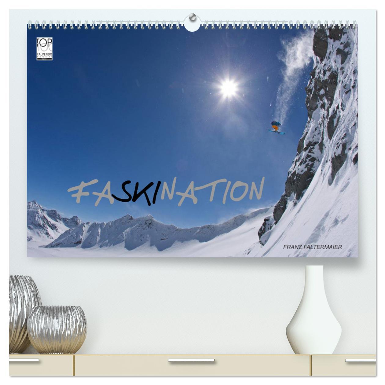 Cover: 9783435802784 | Faskination (hochwertiger Premium Wandkalender 2025 DIN A2 quer),...