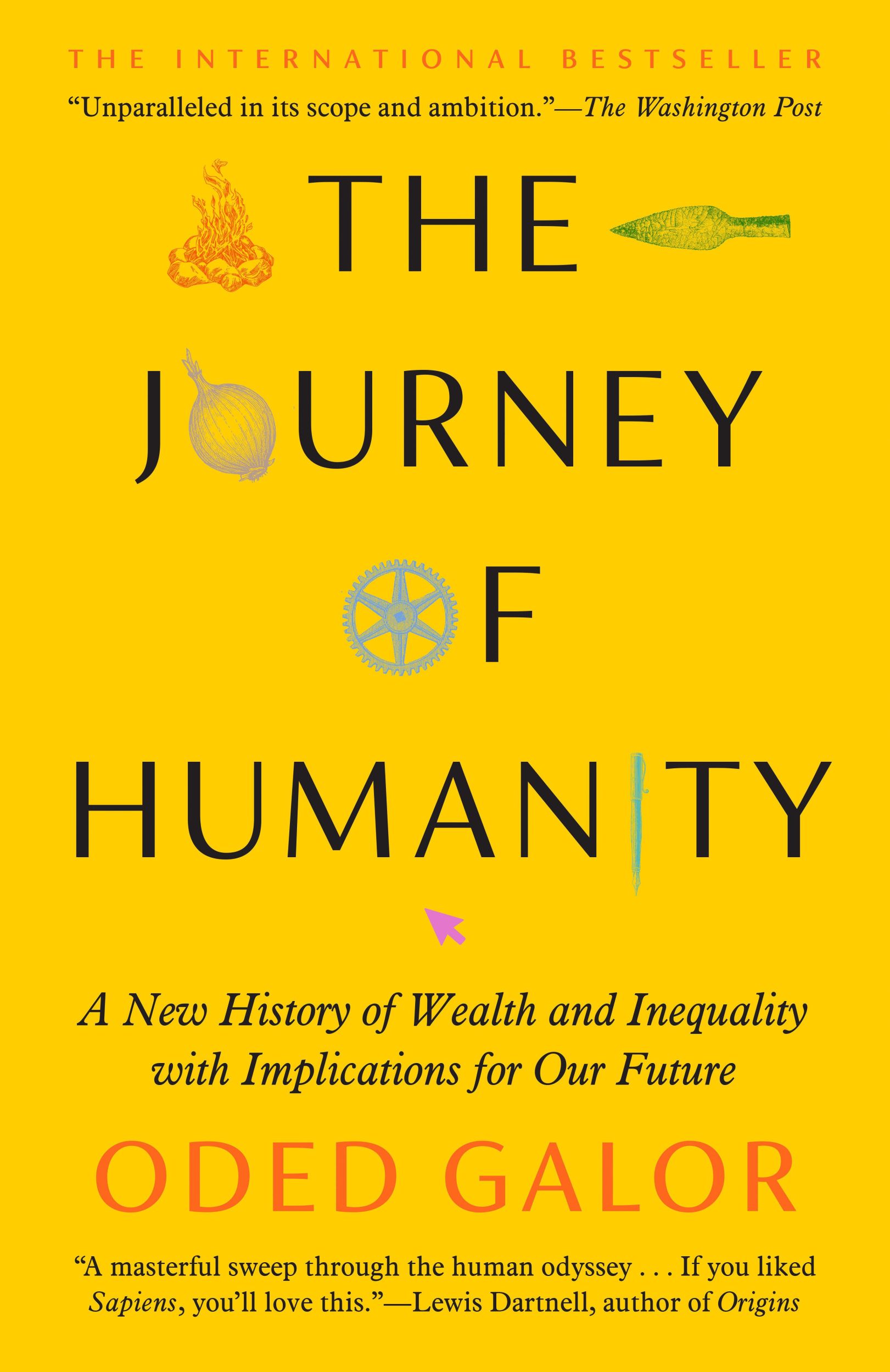 Cover: 9780593186008 | The Journey of Humanity | Oded Galor | Taschenbuch | 304 S. | Englisch