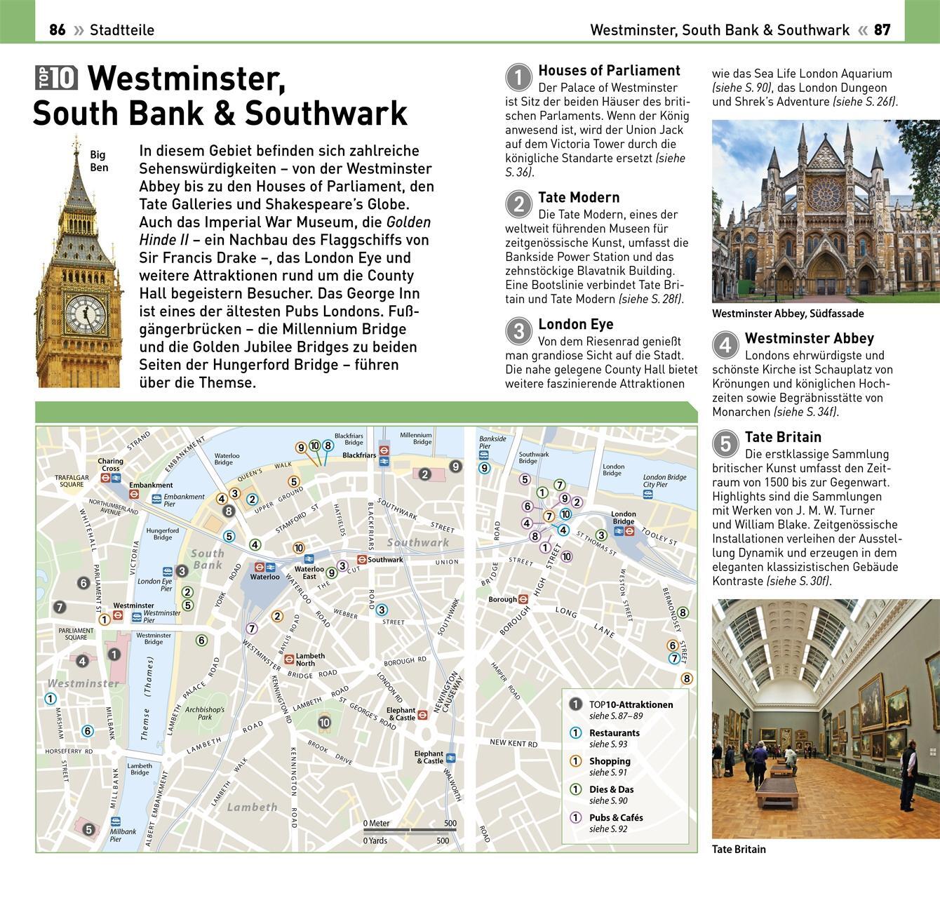 Bild: 9783734207051 | TOP10 Reiseführer London | Roger Williams | Taschenbuch | 192 S.