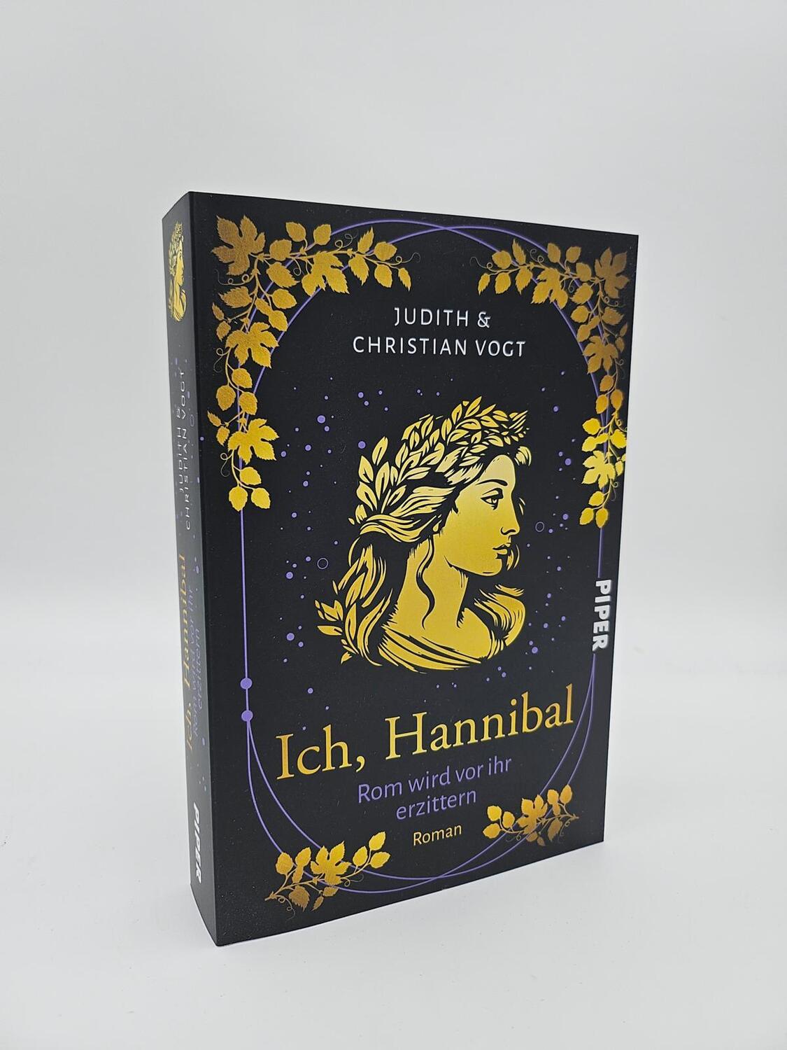 Bild: 9783492706582 | Ich, Hannibal | Judith C. Vogt (u. a.) | Taschenbuch | 432 S. | 2024