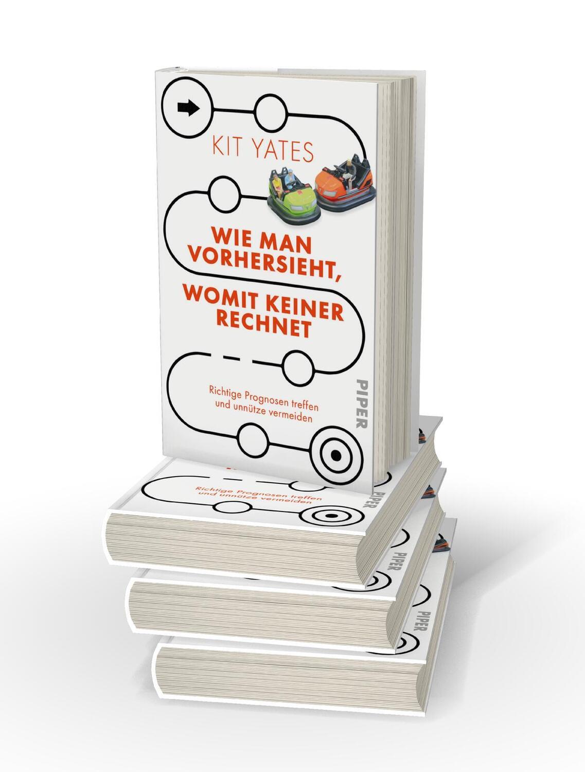 Bild: 9783492072519 | Wie man vorhersieht, womit keiner rechnet | Kit Yates | Buch | 432 S.