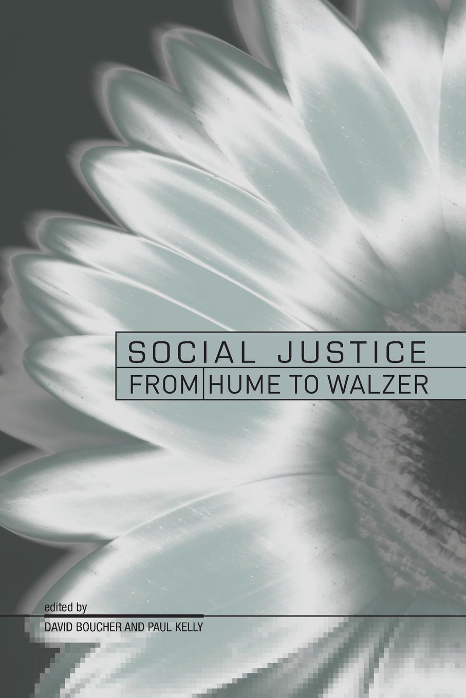 Cover: 9780415149983 | Perspectives on Social Justice | From Hume to Walzer | Boucher (u. a.)